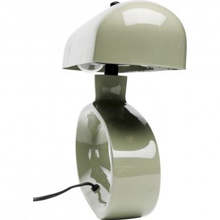 Table Lamp Suki sage green Kare Design