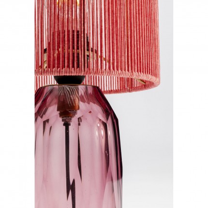 Table Lamp Veccio pink Kare Design