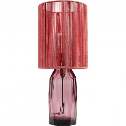 Table Lamp Veccio pink Kare Design