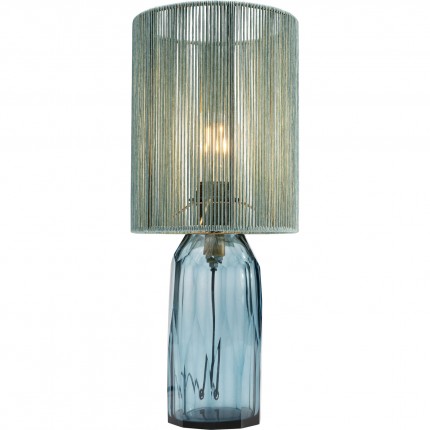 Table Lamp Veccio blue Kare Design