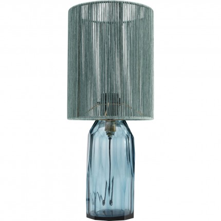 Table Lamp Veccio blue Kare Design