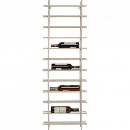 Wall Wine Shelf Cape Town 136cm beige Kare Design