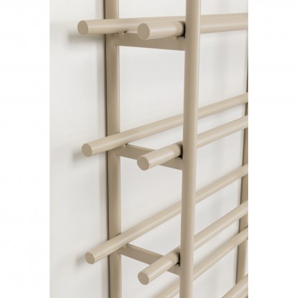 Wall Wine Shelf Cape Town 136cm beige Kare Design