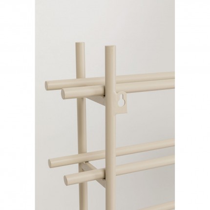 Wall Wine Shelf Cape Town 136cm beige Kare Design