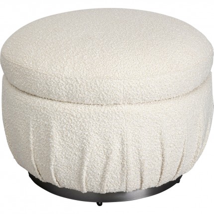 Stool Nube Boucle cream Kare Design