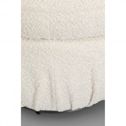 Stool Nube Boucle cream Kare Design