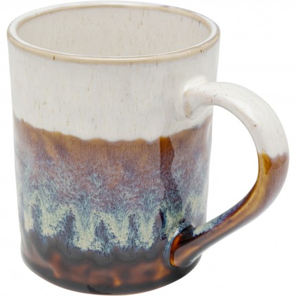 Mug Brezza brown (6/set) Kare Design