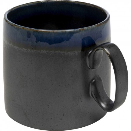 Mug Kassandra black (4/set) Kare Design