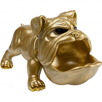 Deco hungry dog gold Kare Design