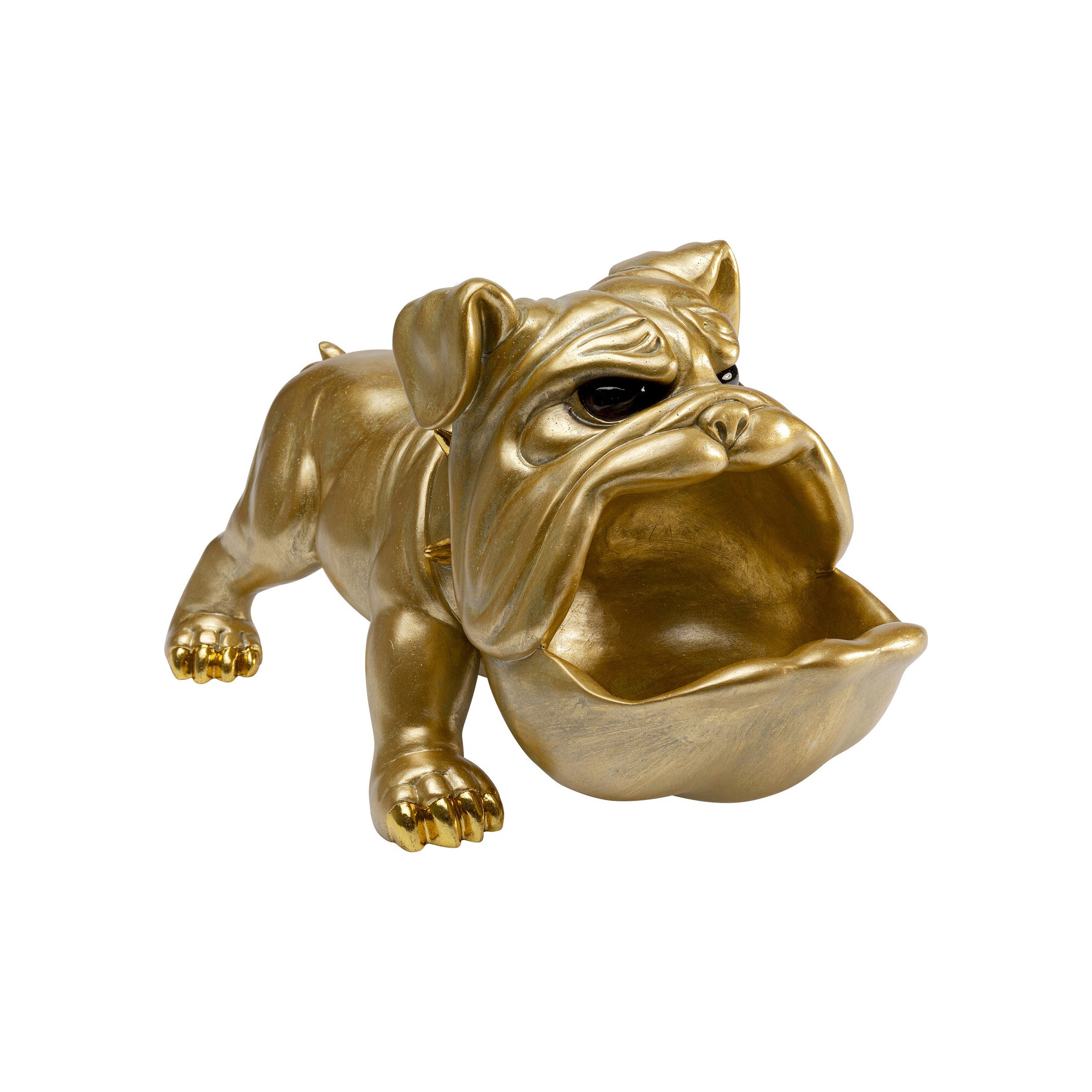 Figurine décorative Hungry Dog doré 37cm