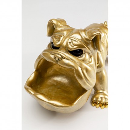 Deco hungry dog gold Kare Design