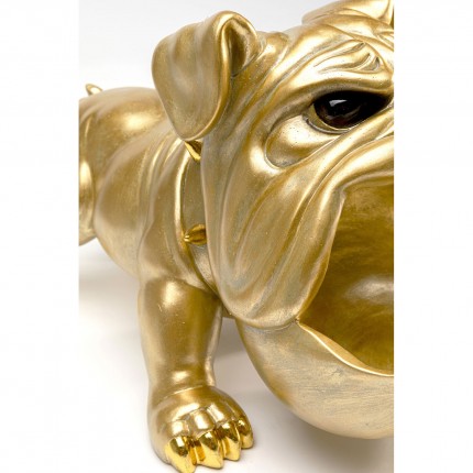 Deco hungry dog gold Kare Design