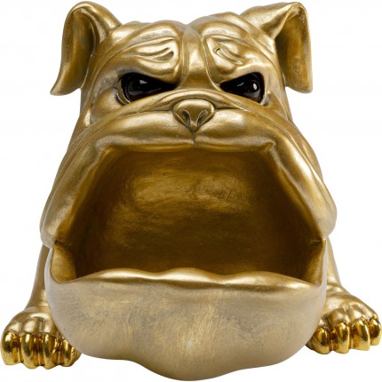 Deco hungry dog gold Kare Design