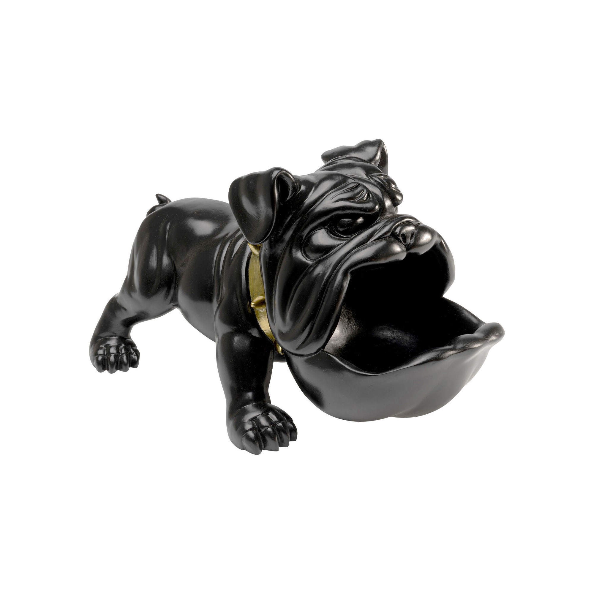 Figurine décorative Hungry Dog noir 37cm