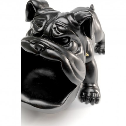 Deco hungry dog black Kare Design