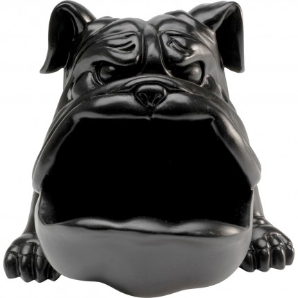 Deco hungry dog black Kare Design