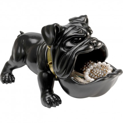 Deco hungry dog black Kare Design