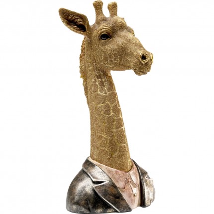 Decoratie meneer giraffe 50cm Kare Design