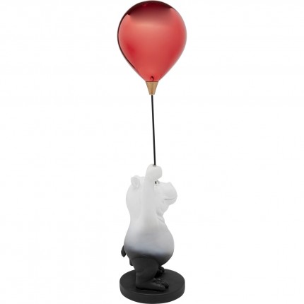 Deco XL balloon hippopotamus 69cm Kare Design