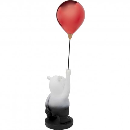 Decoratie XL balloon nijlpaard 69cm Kare Design