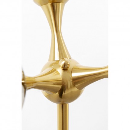 Floor Lamp Atomic Balls 174cm gold Kare Design