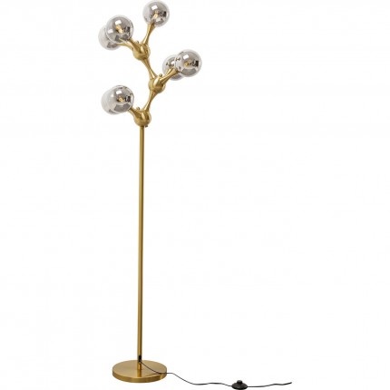 Floor Lamp Atomic Balls 174cm gold Kare Design