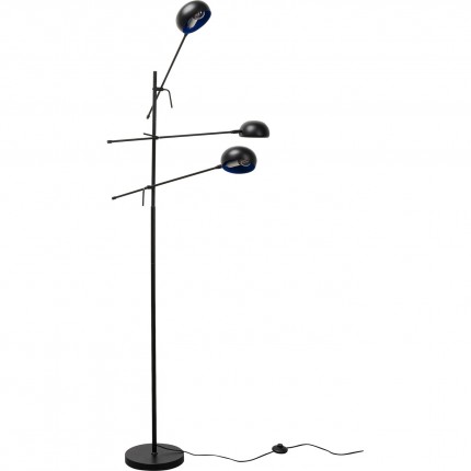 Vloerlamp Bola Trio 160cm zwart Kare Design