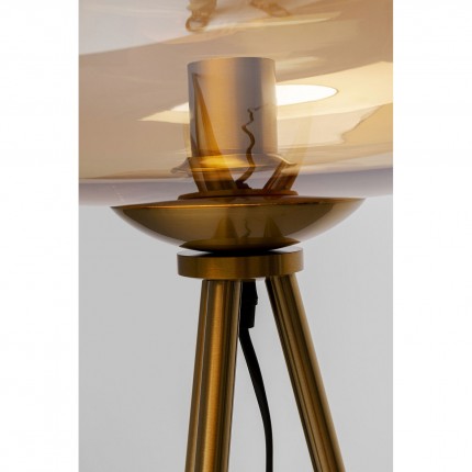 Floor Lamp Sphere 146cm amber Kare Design