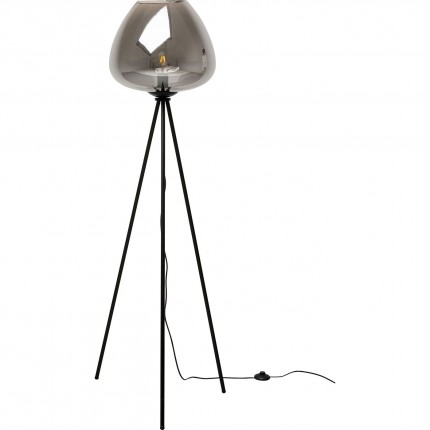 Floor Lamp Sphere 146cm smoke Kare Design