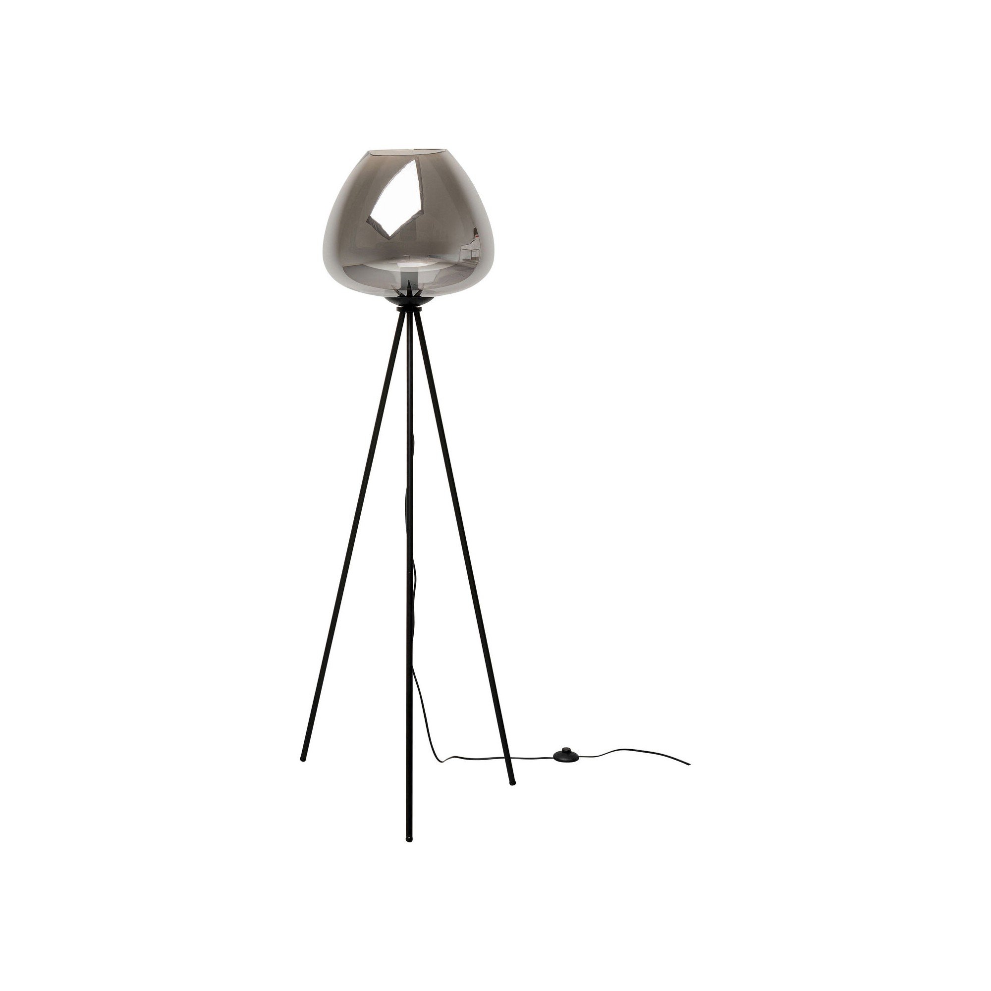 Lampadaire Sphere smoke 146cm