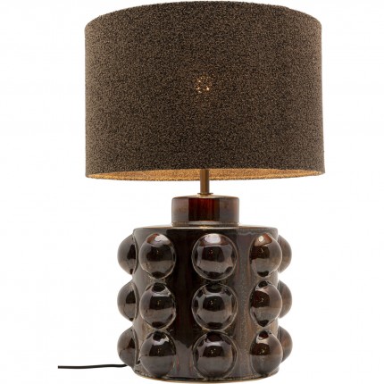 Table Lamp Calamaro brown Kare Design