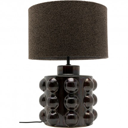 Table Lamp Calamaro brown Kare Design