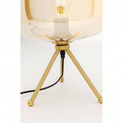 Table Lamp Sphere amber Kare Design