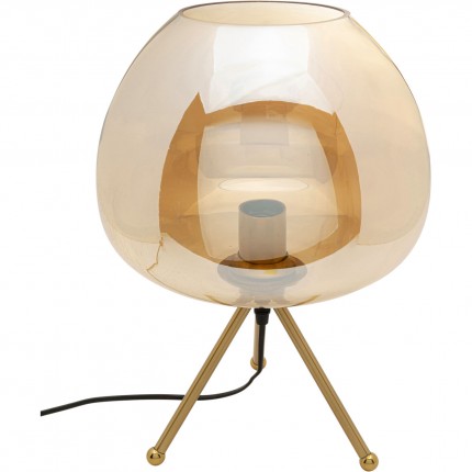 Table Lamp Sphere amber Kare Design