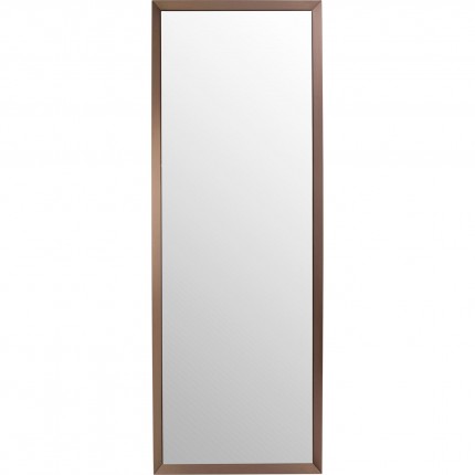 Wall Mirror Arezzo 200x70cm coffee Kare Design