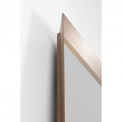 Wall Mirror Arezzo 200x70cm coffee Kare Design