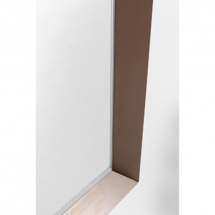 Wall Mirror Arezzo 160x65cm coffee Kare Design