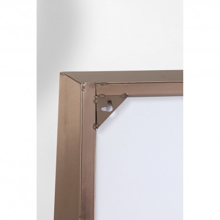 Wall Mirror Arezzo 160x65cm coffee Kare Design