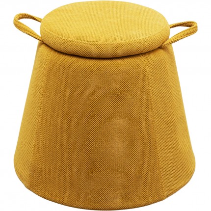 Stool Thimble yellow Kare Design