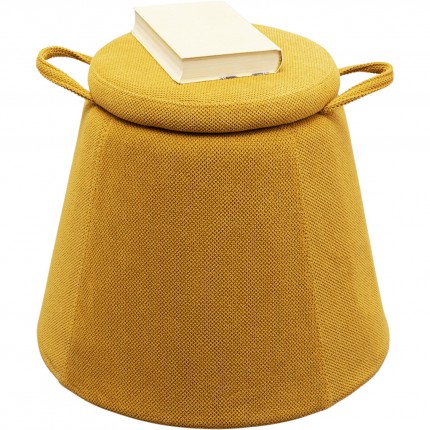 Stool Thimble yellow Kare Design