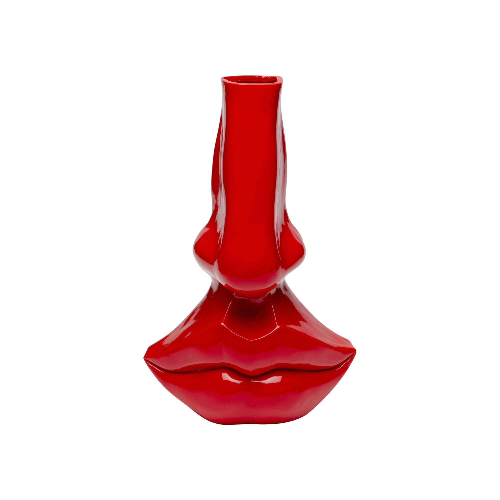 Vase décoratif Lips 38cm