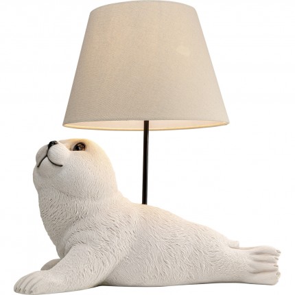 Table Lamp white seal Kare Design