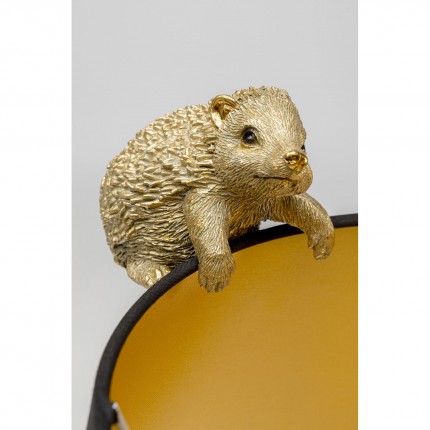 Table Lamp hedgehogs gold Kare Design