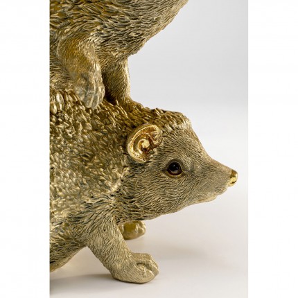 Table Lamp hedgehogs gold Kare Design