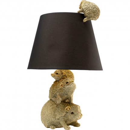 Table Lamp hedgehogs gold Kare Design