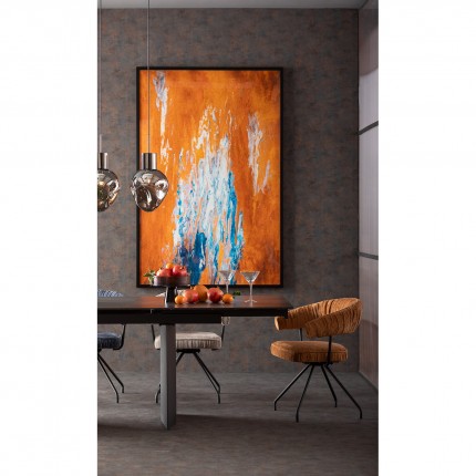 Framed Picture Artistas orange 120x180cm Kare Design