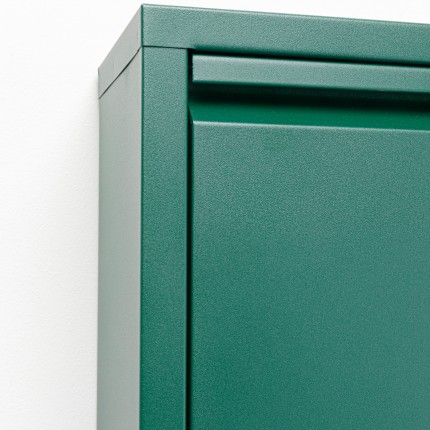 Shoe Container Caruso green 5 drawers Kare Design