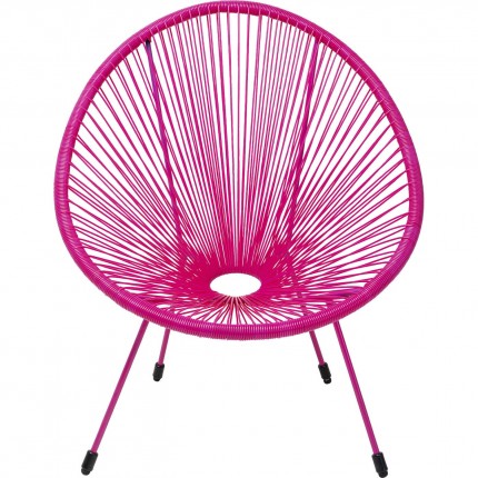 Outdoor Set Acapulco Mono pink Kare Design