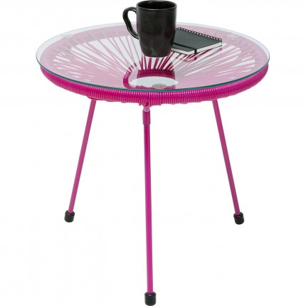 Outdoor Set Acapulco Mono pink Kare Design