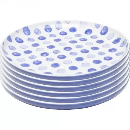 Borden Partitio Dots Ø22cm (6/set) Kare Design